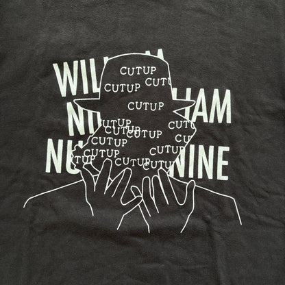 NUMBER (N)INE CUTOUT TEE BLACK [L]