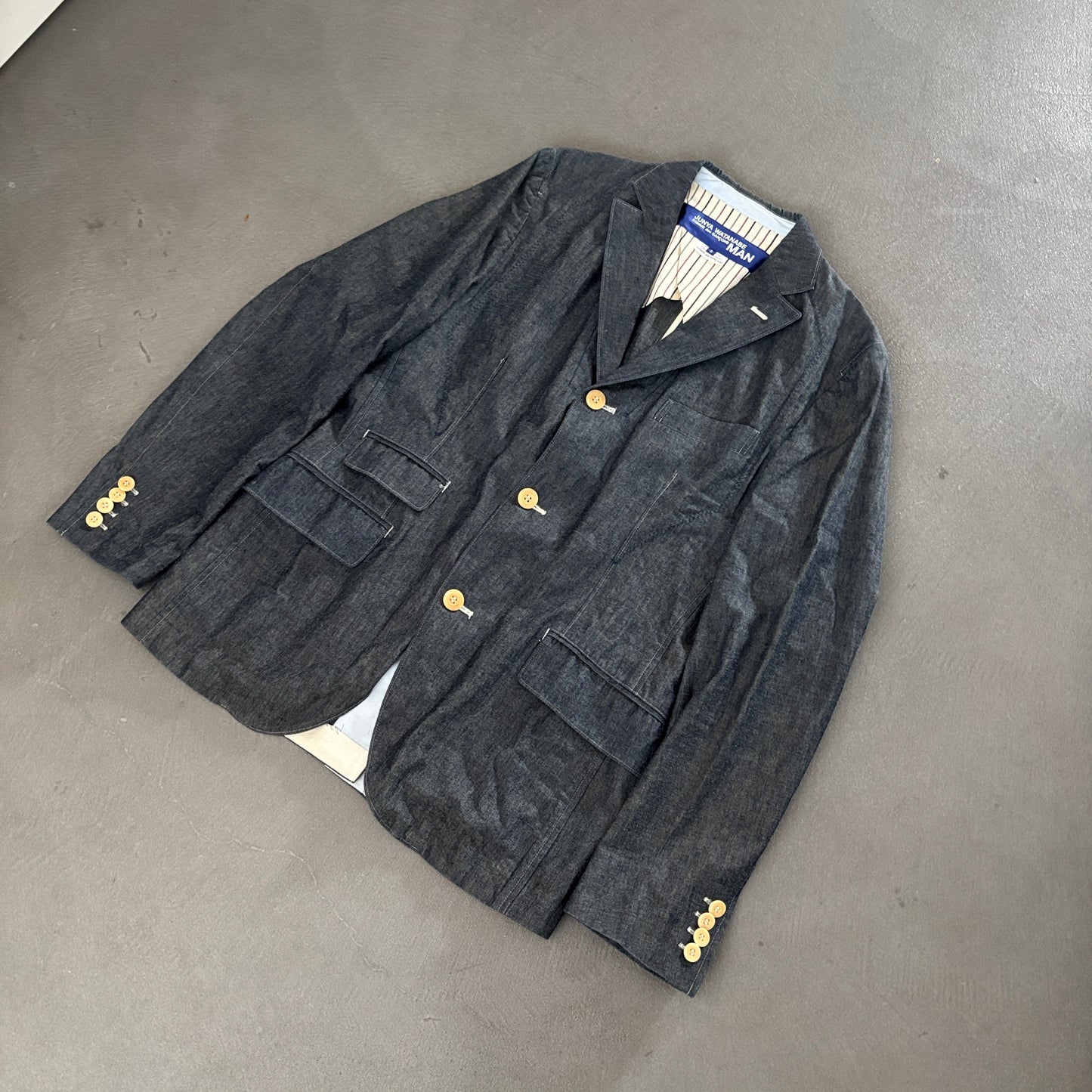 JUNYA WATANABE X CDG DENIM BLAZER [S]