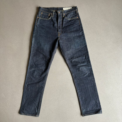 JEANS CON FIBBIA INDACO KAPITAL [W29]