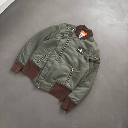 VIVIENNE WESTWOOD MA-1 FLIGHT JACKET [M]