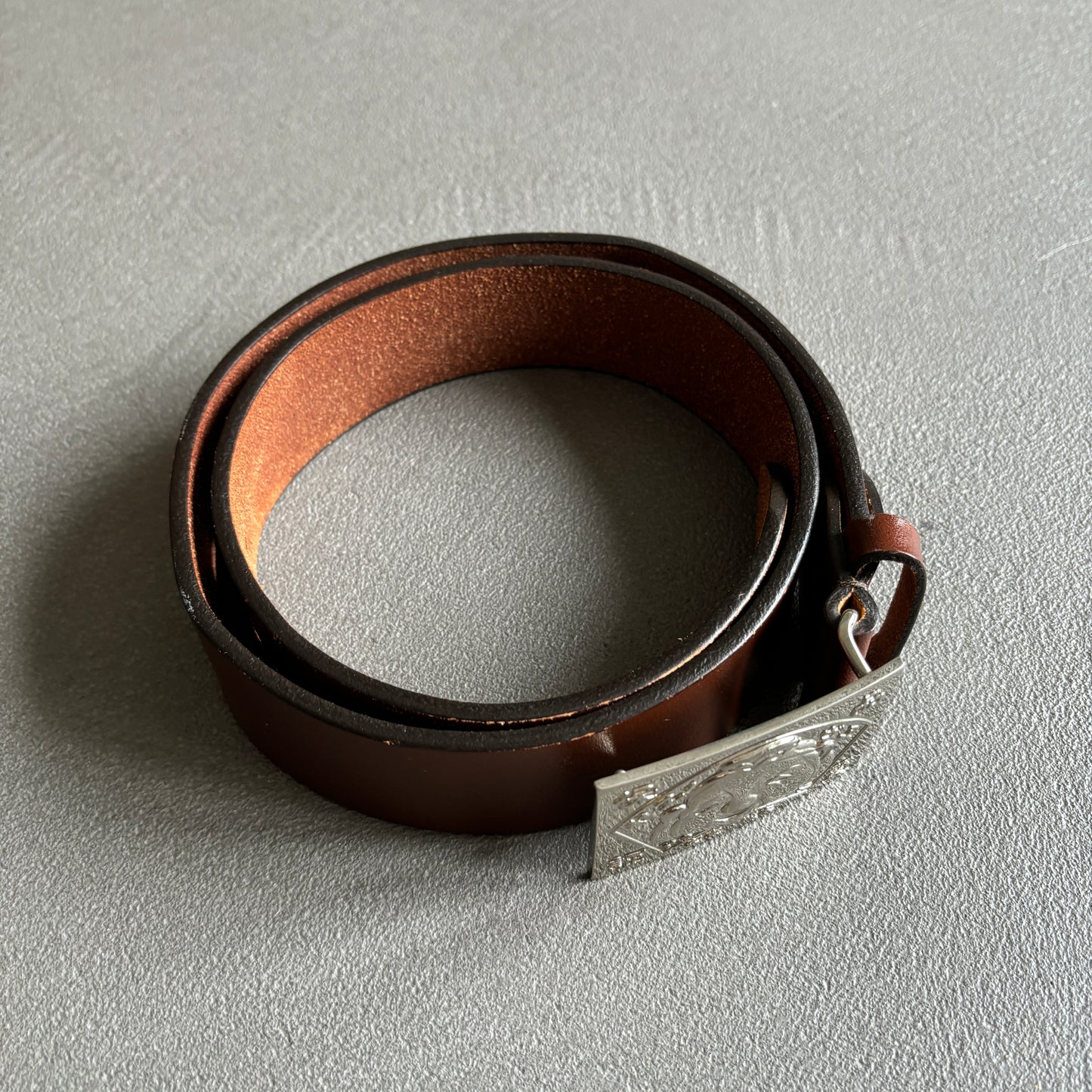 EVISU BROWN BELT