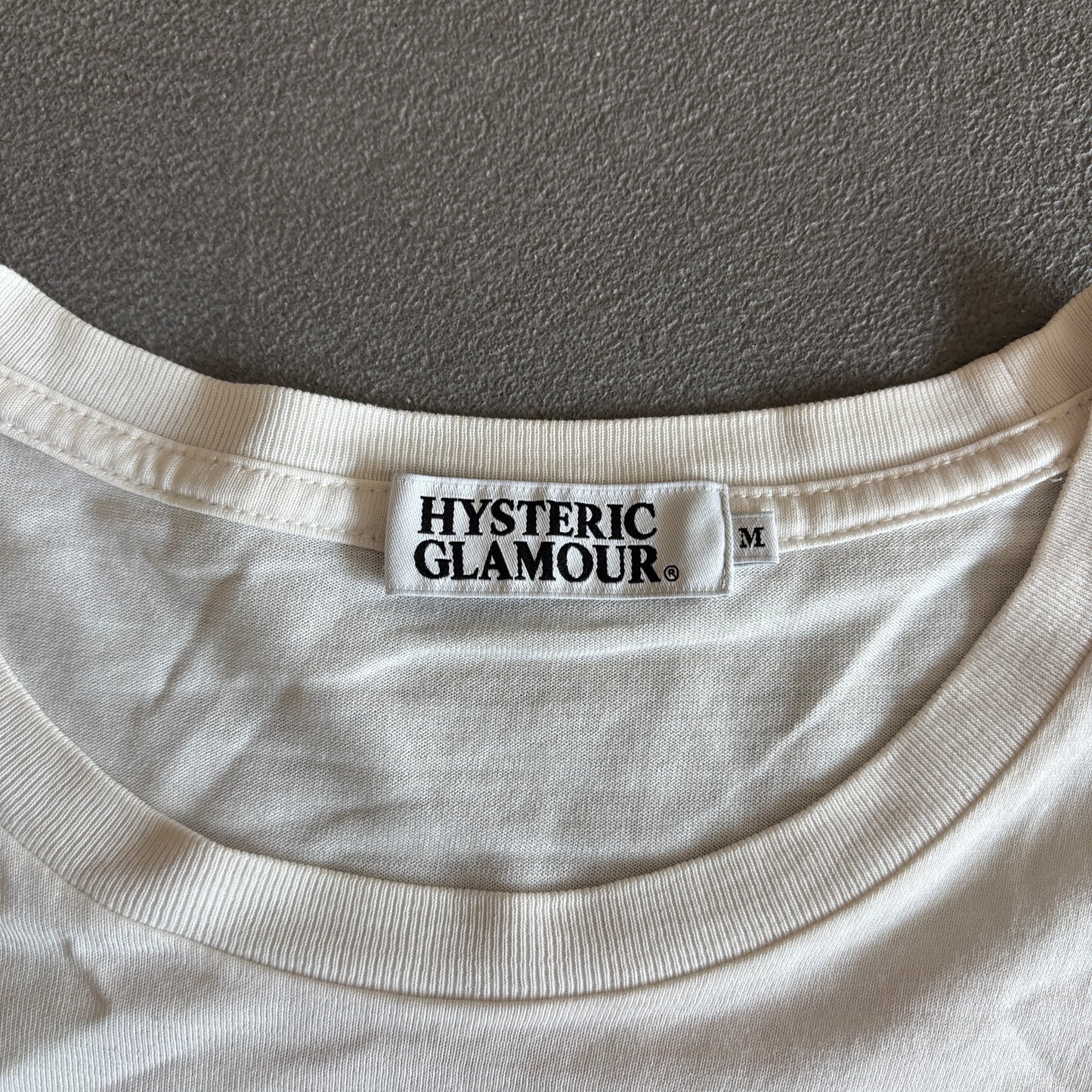 HYSTERIC GLAMOUR THRILLS AND DELIGHTS TEE [M]