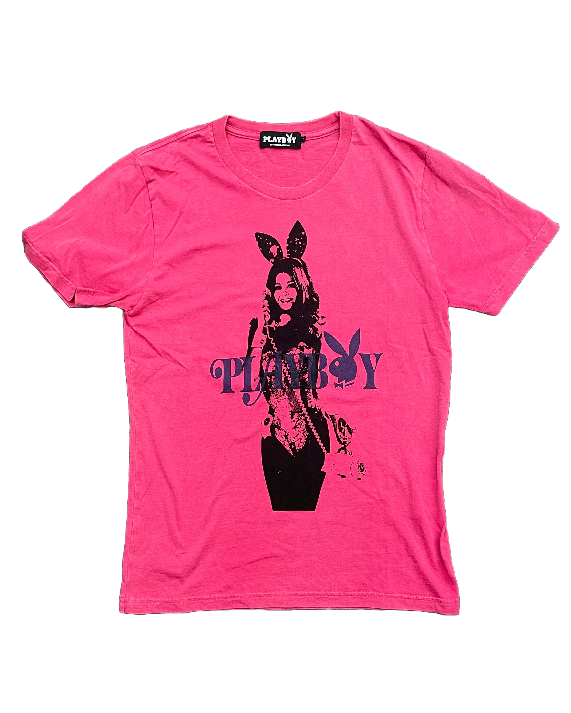 Hysteric Glamour T-Shirt playboy pink - Tomvintage