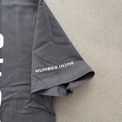 NUMBER (N)INE STEP OUT OF YOUR BOX TEE GREY [L]