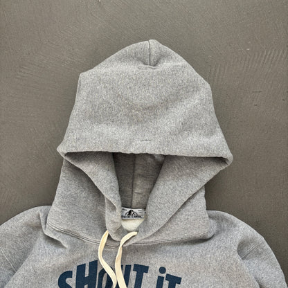 HYSTERIC GLAMOUR SHOUT IT OUT LOUD HOODIE [S]