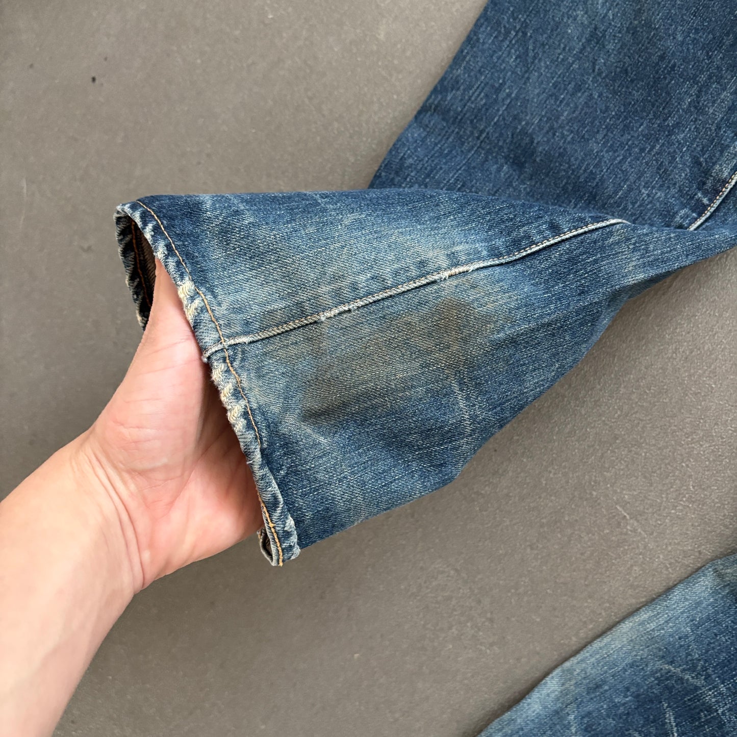 HYSTERIC GLAMOUR STUDDED SELVEDGE DENIM #1 [W30]