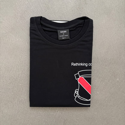 NUMBER (N)INE MARLBORO SHIELD TEE BLACK [M]
