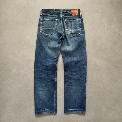 KAPITAL FADED SELVEDGE DENIM [W30]