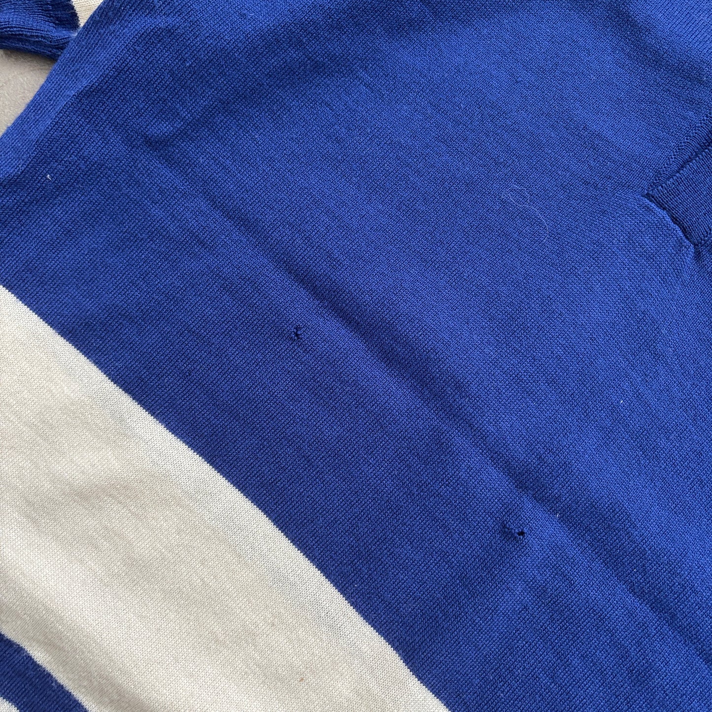 RAF SIMONS X FRED PERRY WOOL POLO BLUE [M]