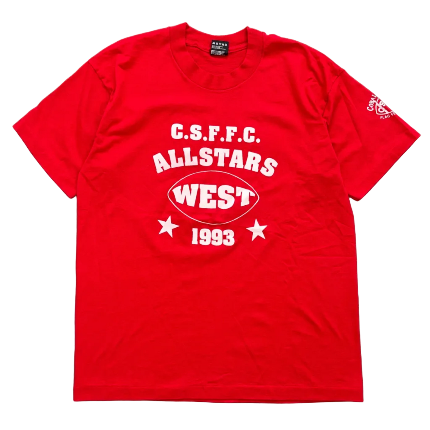 1993 ALL STARS WEST | FOTL BEST TAG [L]