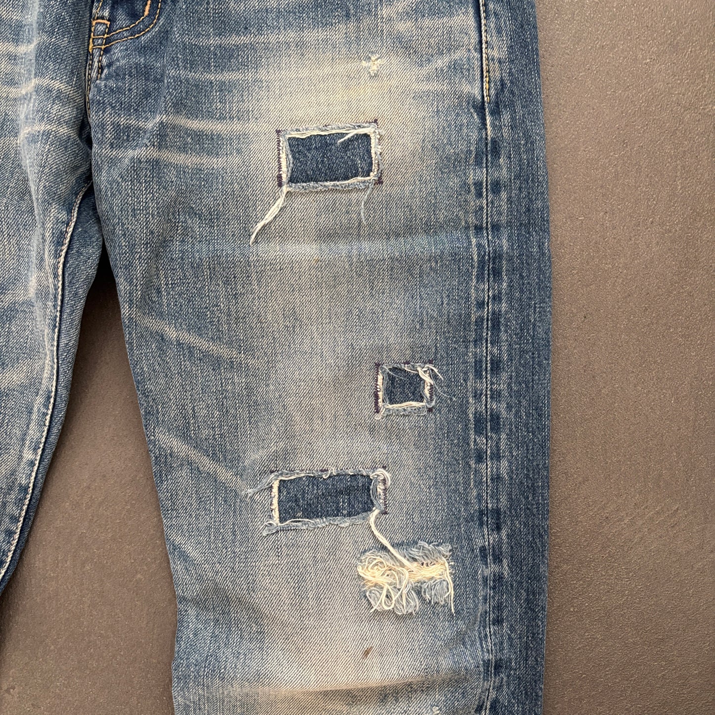 HYSTERIC GLAMOUR STUDDED SELVEDGE DENIM #12 [W30]