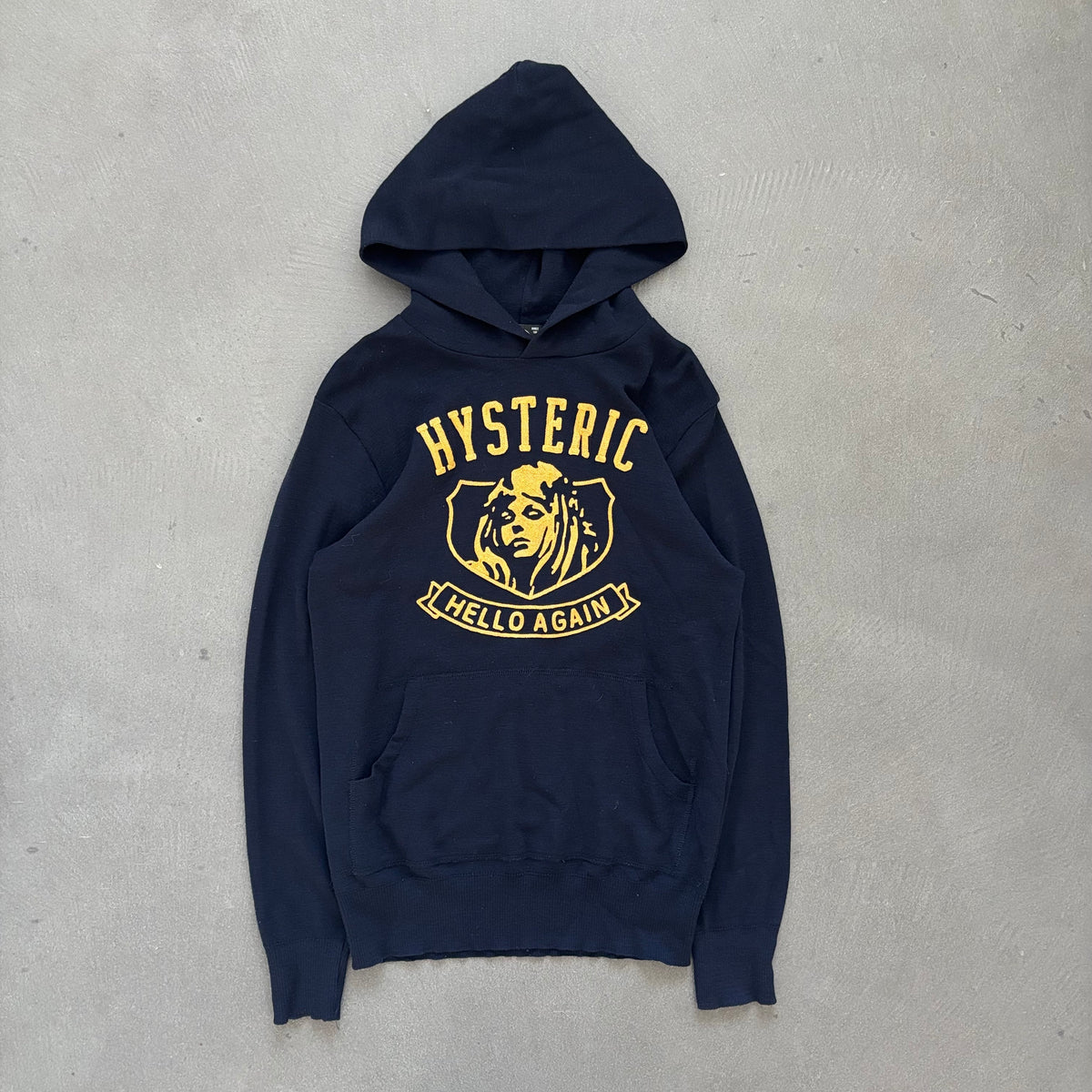 HYSTERIC GLAMOUR GOLDEN LOGO HOODIE [S]