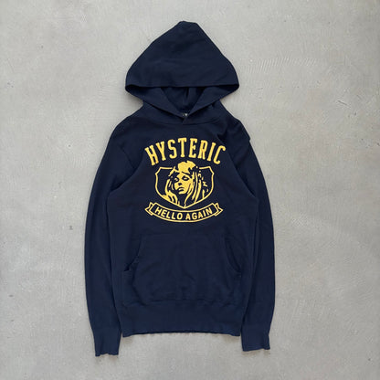 HYSTERIC GLAMOUR GOLDEN LOGO HOODIE [S]