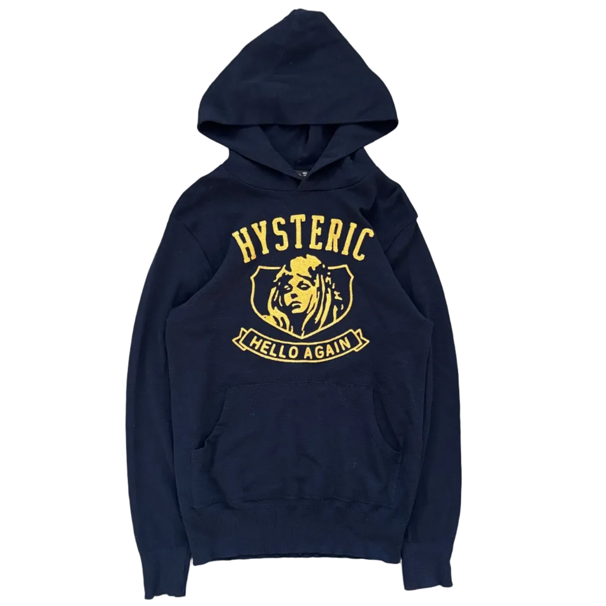 HYSTERIC GLAMOUR GOLDEN LOGO HOODIE [S]
