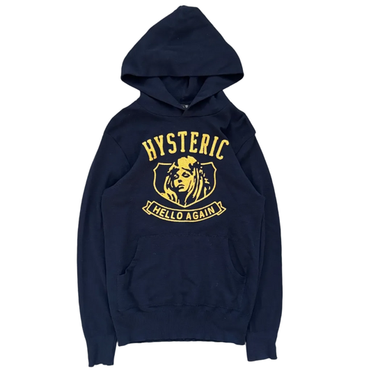 HYSTERIC GLAMOUR GOLDEN LOGO HOODIE [S]