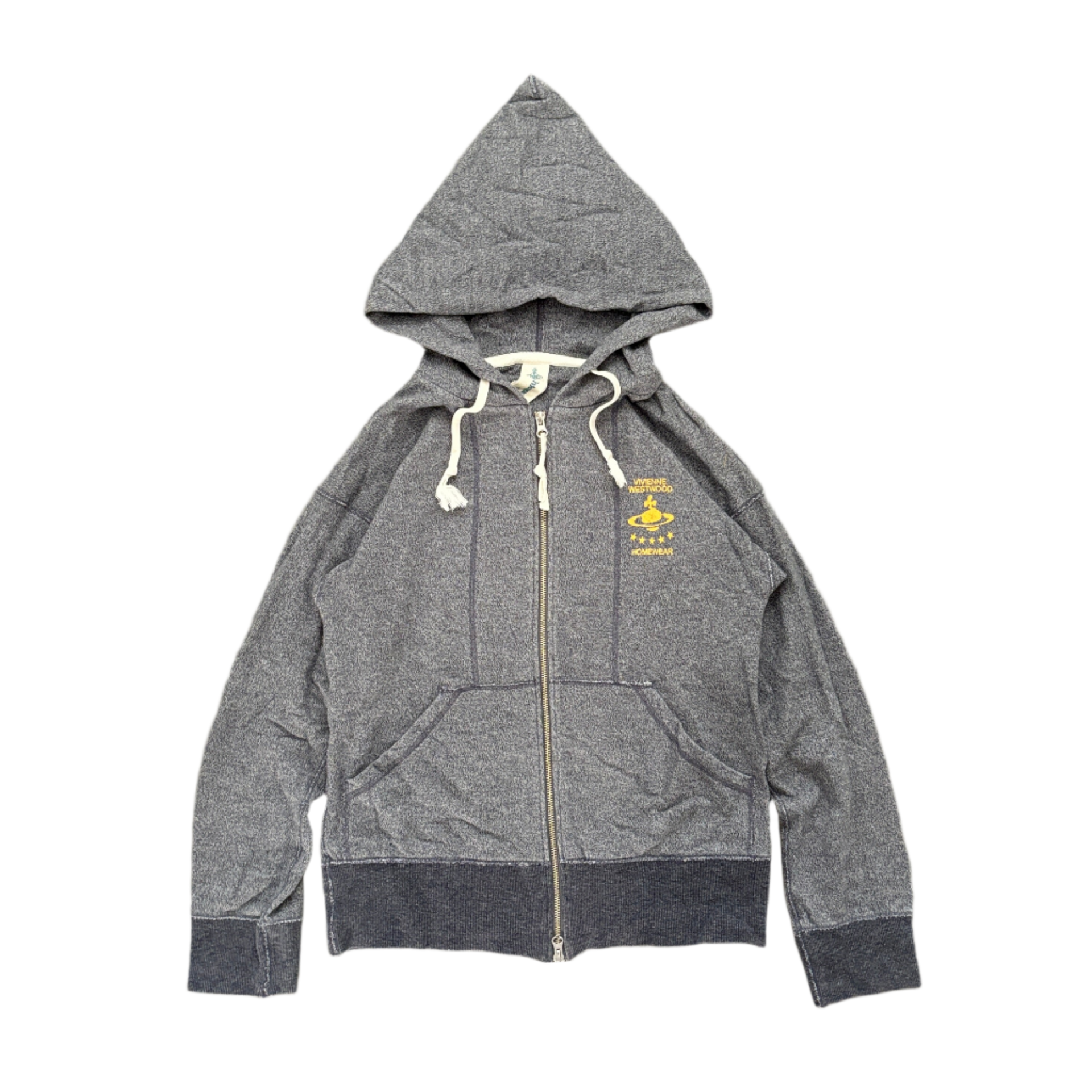 Vivienne Westwood MAN パーカー グレー M フーディー VIVIENNE WESTWOOD WIZARD HOODIE GREY [M] – TOMVINTAGE