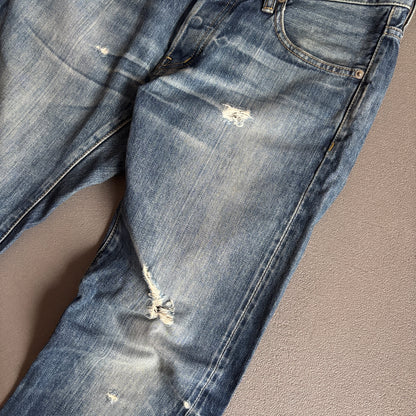 HYSTERIC GLAMOUR STUDDED SELVEDGE DENIM [W30]