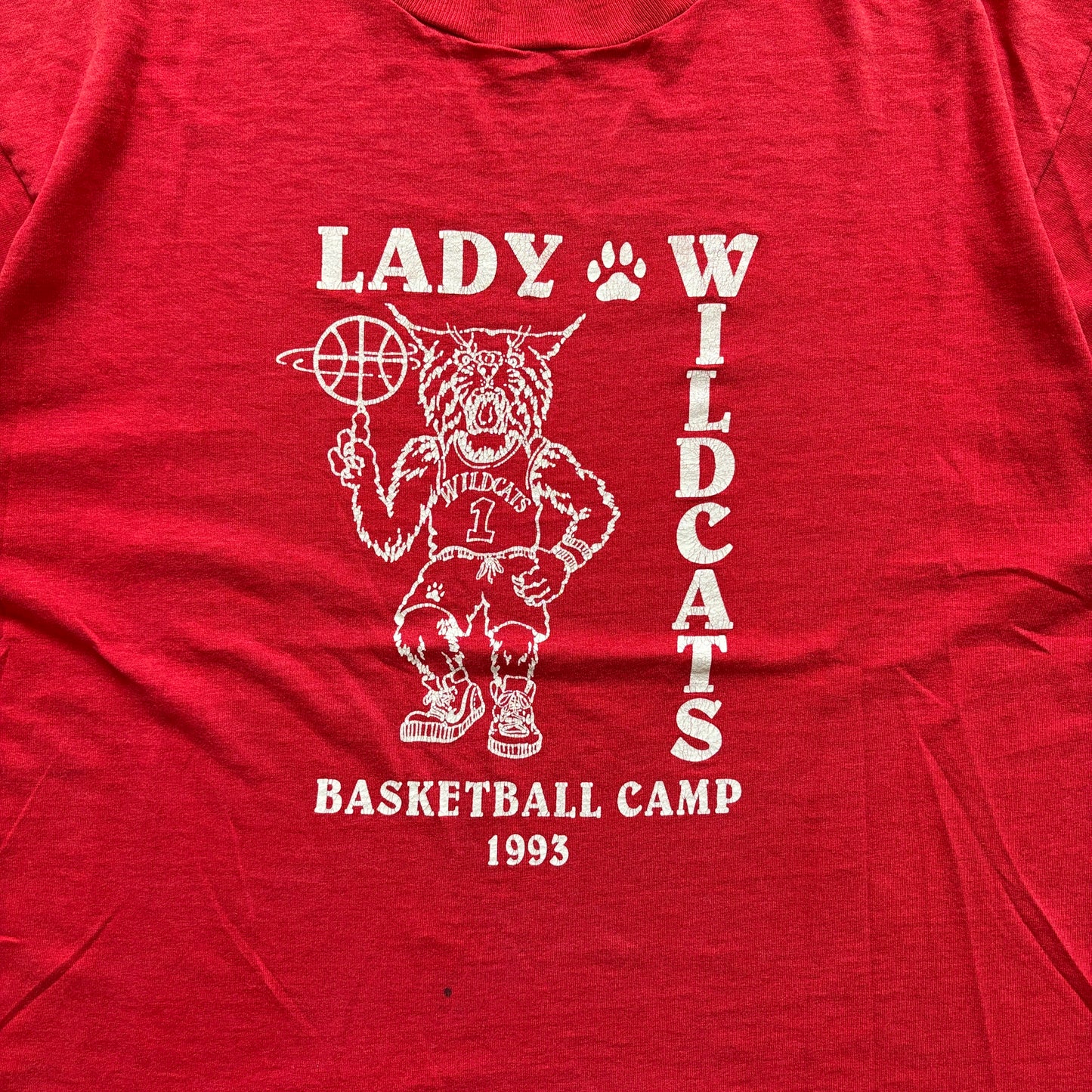 1993 LADY WILDCAT TEE | SCREEN STAR TAG [XL]