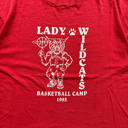 1993 LADY WILDCAT TEE | SCREEN STAR TAG [XL]
