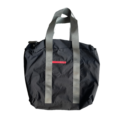 PRADA SPORT BLACK TOTEBAG