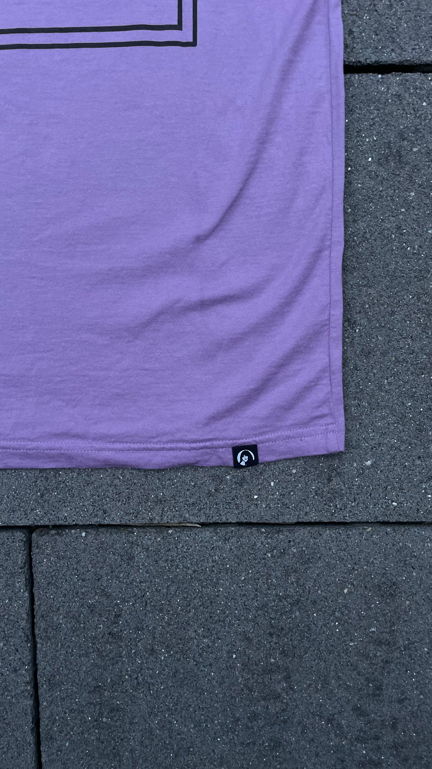 T-shirt violet hystérique glamour [S]