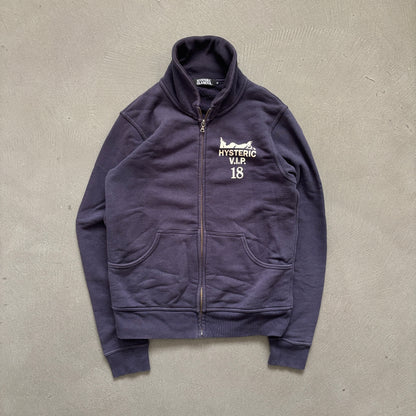 HYSTERIC GLAMOUR VIP ZIP-UP SWEATER [M]