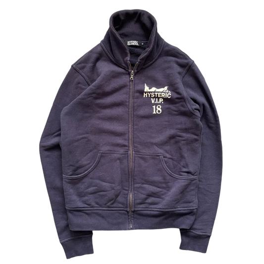 HYSTERIC GLAMOUR VIP ZIP-UP SWEATER [M]