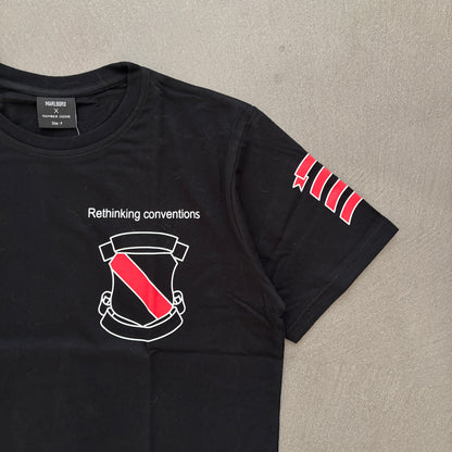 NUMBER (N)INE MARLBORO SHIELD TEE BLACK [M]