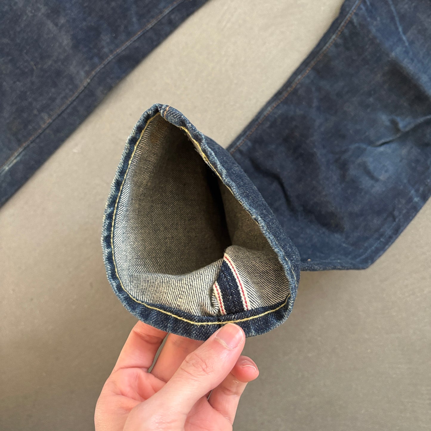 HYSTERIC GLAMOUR STUDDED SELVEDGE DENIM #17 [W30]