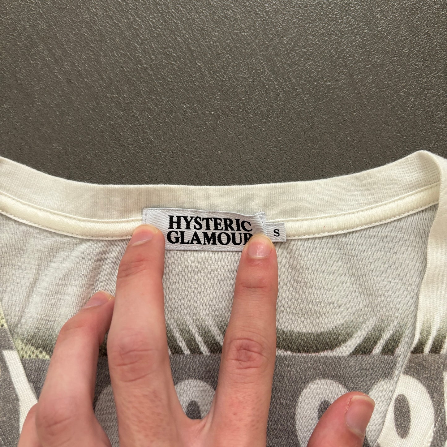 HYSTERIC GLAMOUR GO BABY GO TEE [S]