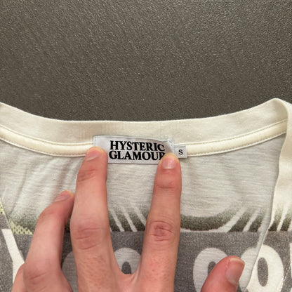 HYSTERIC GLAMOUR GO BABY GO TEE [S]