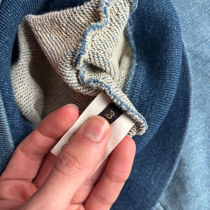 KAPITAL BABUSHKA PATCHWORK HOODIE [L]