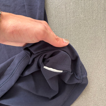 MAISON MARGIELA STITCH TEE NAVY [M]
