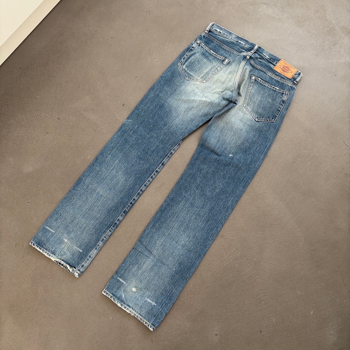 HYSTERIC GLAMOUR STUDDED SELVEDGE DENIM #3 [W30]