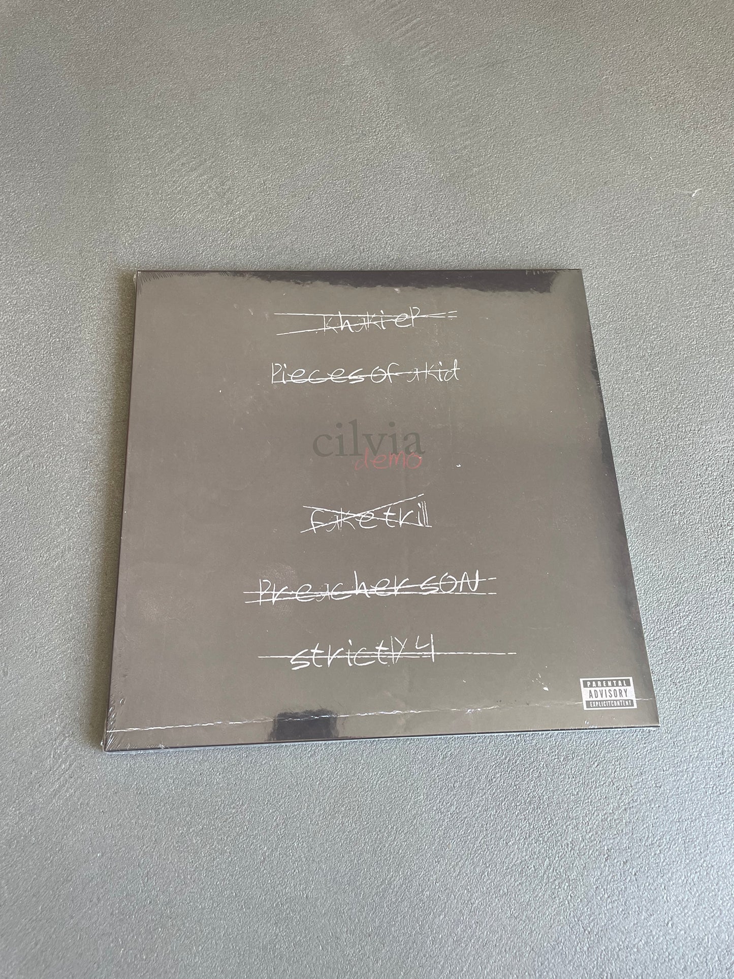 ISAIAH RASHAD CILVIA DEMO VINYL [NEW]