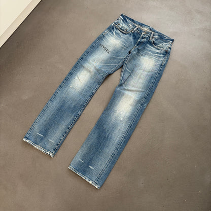 HYSTERIC GLAMOUR STUDDED SELVEDGE DENIM #3 [W30]