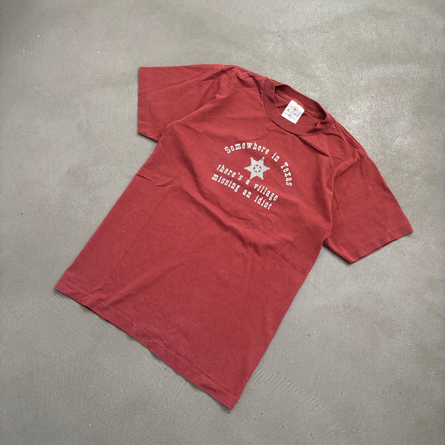 90S MISSING AN IDIOT TEE | ALORE TAG [S]