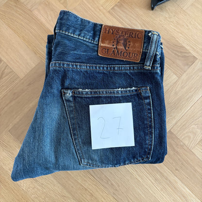 HYSTERIC GLAMOUR STUDDED SELVEDGE DENIM #27 [W30]