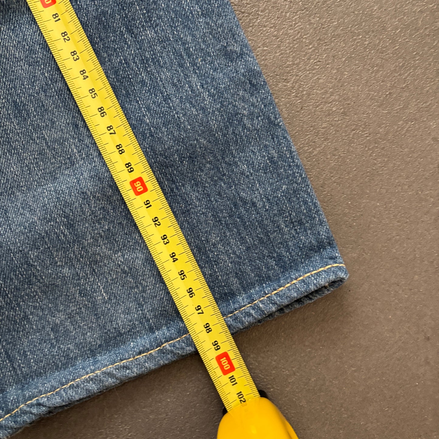 HYSTERIC GLAMOUR STUDDED SELVEDGE DENIM #16 [W34]