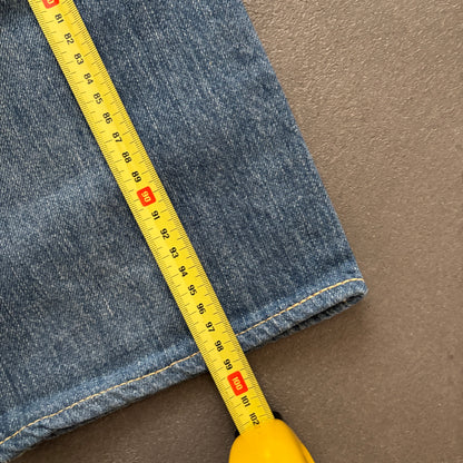 HYSTERIC GLAMOUR STUDDED SELVEDGE DENIM #16 [W34]