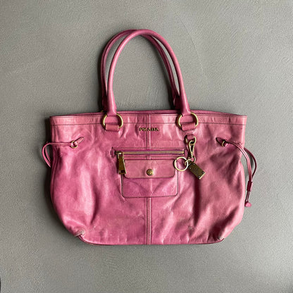 SAC À MAIN ROSE PRADA