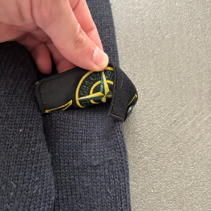 AW2010 STONE ISLAND KNITTED HOODIE GREY [M]