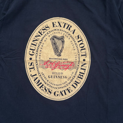 80S GUINNESS EXTRA STOUT TEE | SCREEN STARS [XL]