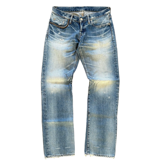 HYSTERIC GLAMOUR STUDDED SELVEDGE DENIM [W30]