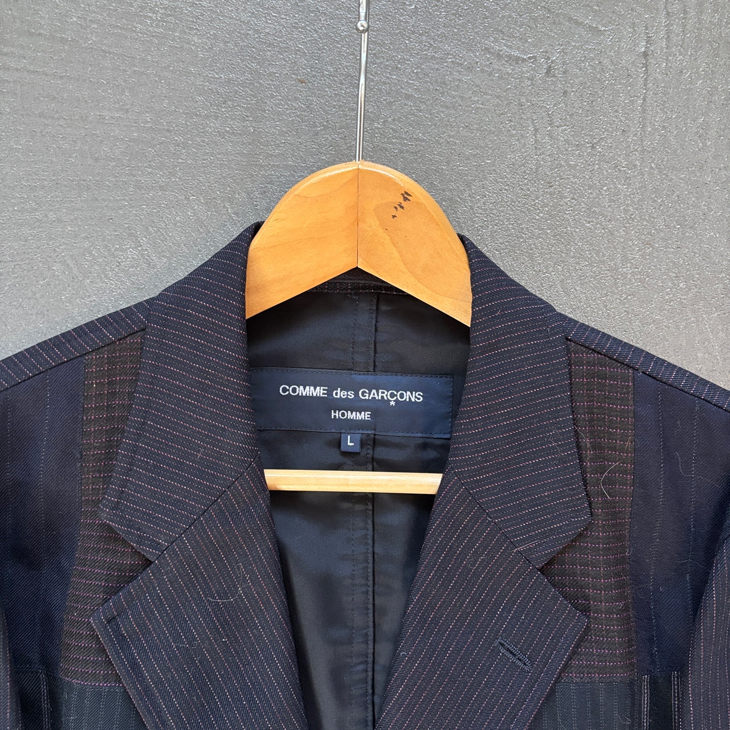 AD2006 COMME DES GARCONS HOMME BLAZER [L]