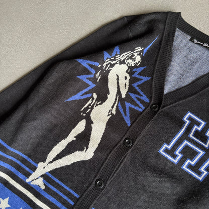 HYSTERIC GLAMOUR WOMAN GRAPHIC CARDIGAN [S]