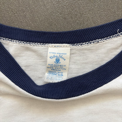1970S PALISADE PANTHERS RINGER TEE | VELVA SHEEN TAG [M]