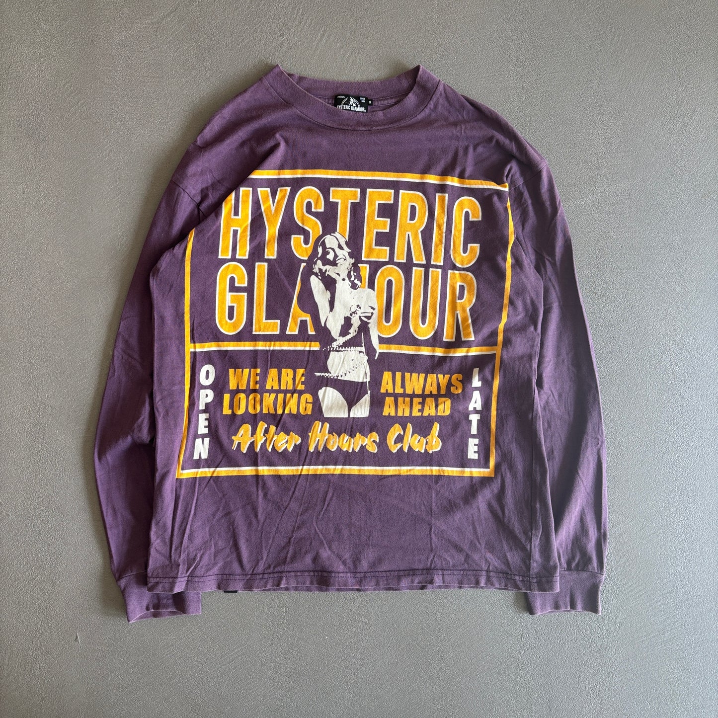 HYSTERIC GLAMOUR AFTER HOURS LONGSLEEVE [M]