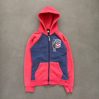 90S HYSTERIC GLAMOUR USA ZIP HOODIE [S]