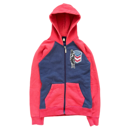 90S HYSTERIC GLAMOUR USA ZIP HOODIE [S]